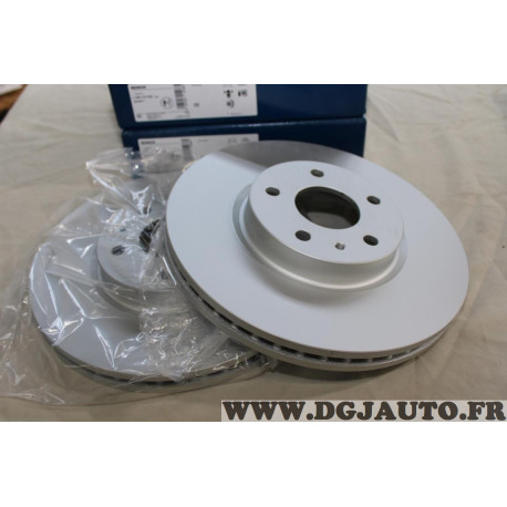Jeu 2 disques de frein avant ventilé 300mm de diametre Bosch BD2617 0986479D85 pour ford mondeo 5 V 