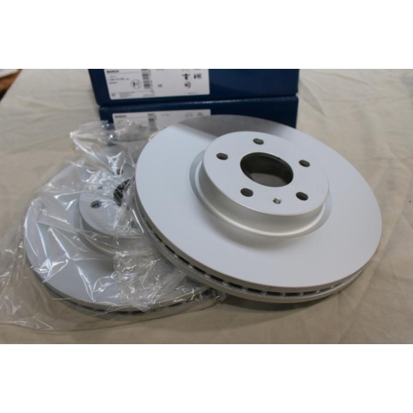 Jeu 2 disques de frein avant ventilé 300mm de diametre Bosch BD2617 0986479D85 pour ford mondeo 5 V 
