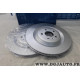 Jeu 2 disques de frein arriere ventilé 356mm diametre Bosch BD1579 0986479749 pour audi A6 A7 A8 C7 D4 