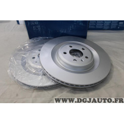 Jeu 2 disques de frein arriere ventilé 356mm diametre Bosch BD1579 0986479749 pour audi A6 A7 A8 C7 D4 