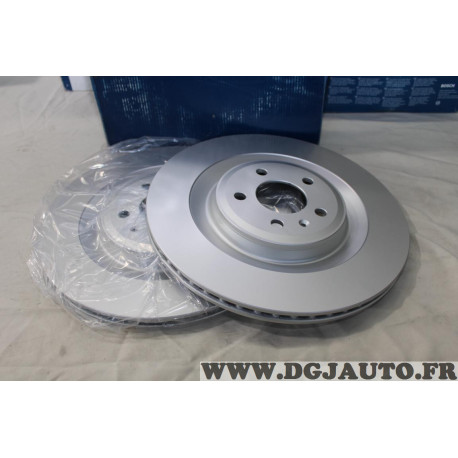 Jeu 2 disques de frein arriere ventilé 356mm diametre Bosch BD1579 0986479749 pour audi A6 A7 A8 C7 D4 
