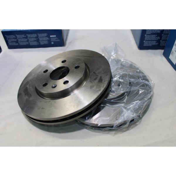Jeu 2 disques de frein avant ventilé 321mm diametre Bosch BD1389 0986479544 pour opel insignia A saab 9-5 chevrolet malibu 