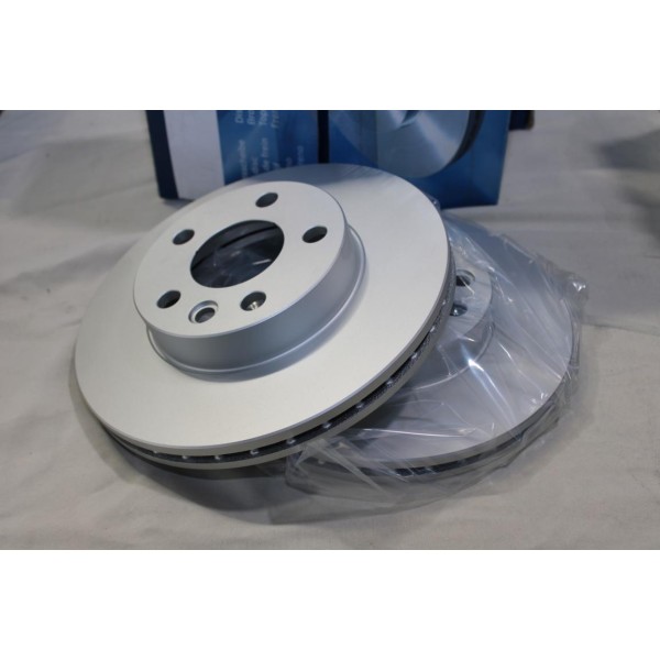 Jeu 2 disques de frein avant 280mm diametre ventilé Bosch BD746 0986478846 pour volkswagen transporter T4 