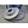 Jeu 2 disques de frein avant 280mm diametre ventilé Bosch BD746 0986478846 pour volkswagen transporter T4