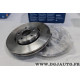 Jeu 2 disques de frein avant ventilé 300mm diametre Bosch BD656 0986478743 pour renault laguna 2 II 