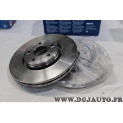 Jeu 2 disques de frein avant ventilé 300mm diametre Bosch BD656 0986478743 pour renault laguna 2 II 