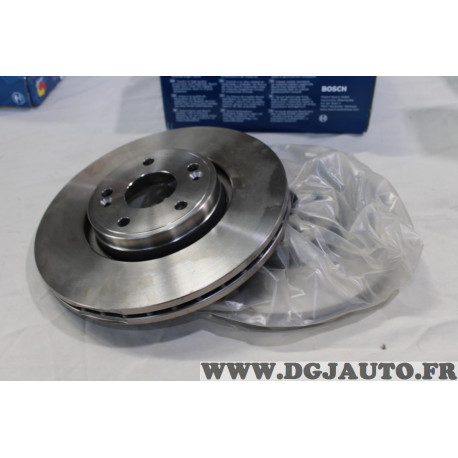 Jeu 2 disques de frein avant ventilé 300mm diametre Bosch BD656 0986478743 pour renault laguna 2 II 