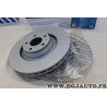 Jeu 2 disques de frein avant ventilé 347mm diametre Bosch BD1138 0986479260 pour audi A6 C6