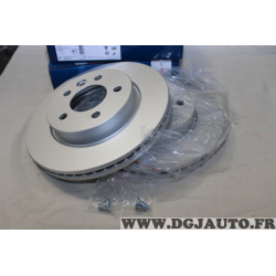Jeu 2 disques de frein avant ventilé 303mm diametre Bosch BD1647 0986479154 pour volkswagen amarok partir de 2010 