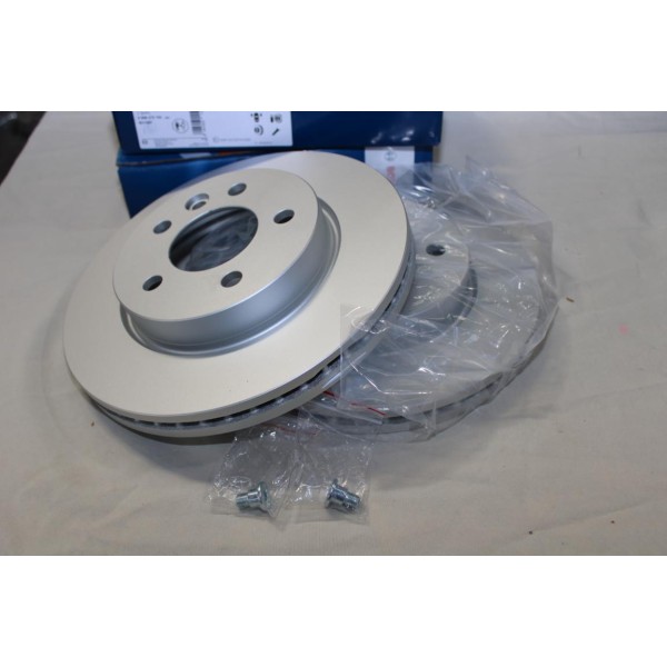 Jeu 2 disques de frein avant ventilé 303mm diametre Bosch BD1647 0986479154 pour volkswagen amarok partir de 2010 