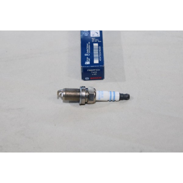 Lot 4 bougies allumage double platinum Bosch FR8DPP33+ 7422 +45 0242230500 pour alfa romeo 159 brera spider chrysler crossfire 