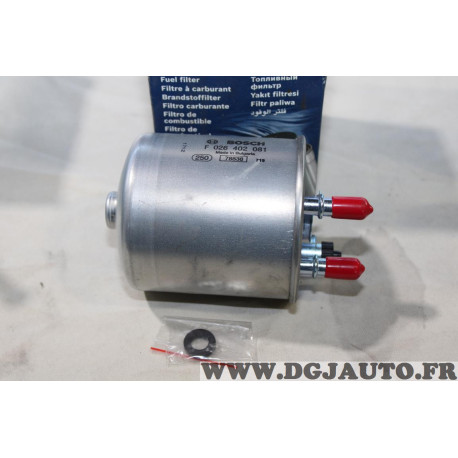 Filtre à carburant gazoil Bosch N2081 F026402081 pour renault kangoo laguna 3 III twingo 2 II 1.5DCI 1.5 DCI diesel 