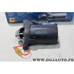 Demarreur 0.85KW reconditionné à neuf Bosch 0986024190 pour renault clio 1 2 3 4 I II III IV twingo 1 2 I II kangoo 1 modus 