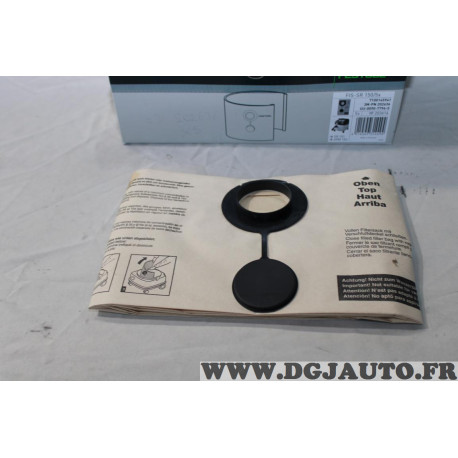 Boite de 5 sacs de filtration ponceuse 202636 7100145941 SR151 SRM152 SR SRM 