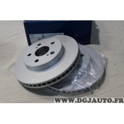 Jeu 2 disques de frein avant ventilé 255mm diametre Bosch BD2817 0986479F72 pour toyota prius 4 IV XW50 W52 