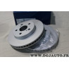Jeu 2 disques de frein avant ventilé 255mm diametre Bosch BD2817 0986479F72 pour toyota prius 4 IV XW50 W52
