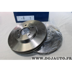 Jeu 2 disques de frein avant ventilé 282mm diametre Bosch BD583 0986478667 pour honda shuttle RA civic EJ EK legend KA CR-V RD 