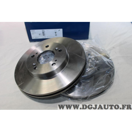 Jeu 2 disques de frein avant ventilé 282mm diametre Bosch BD583 0986478667 pour honda shuttle RA civic EJ EK legend KA CR-V RD 
