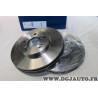 Jeu 2 disques de frein avant ventilé 282mm diametre Bosch BD583 0986478667 pour honda shuttle RA civic EJ EK legend KA CR-V RD
