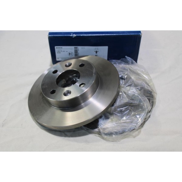 Jeu 2 disques de frein avant plein 238mm diametre Bosch BD993 0986479165 pour dacia logan 1 I sandero 1 I 
