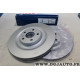 Lot 2 disques de frein arriere ventilé 340mm diametre Bosch BD2629 0986479D97 pour volvo V90 2 II