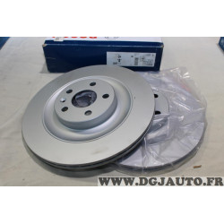 Lot 2 disques de frein arriere ventilé 340mm diametre Bosch BD2629 0986479D97 pour volvo V90 2 II 
