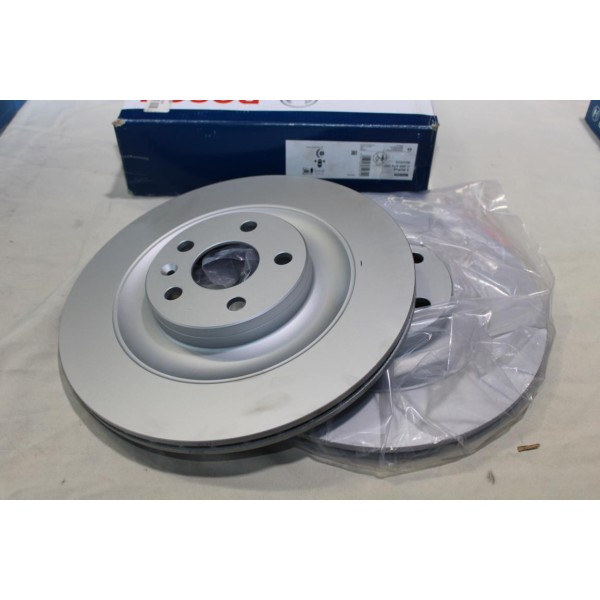 Lot 2 disques de frein arriere ventilé 340mm diametre Bosch BD2629 0986479D97 pour volvo V90 2 II 