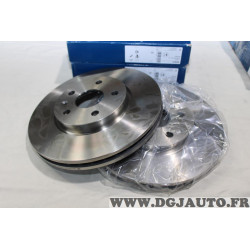 Lot 2 disques de frein avant ventilé 321mm diametre Bosch BD1389 0986479544 pour opel insignia A saab 9-5 chevrolet malibu 