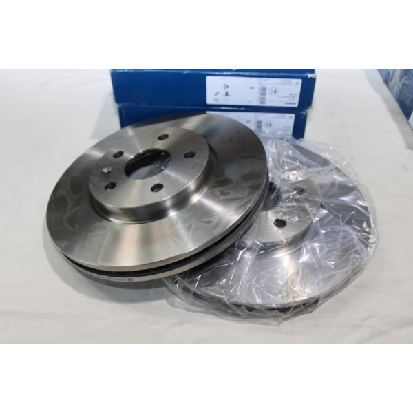 Lot 2 disques de frein avant ventilé 321mm diametre Bosch BD1389 0986479544 pour opel insignia A saab 9-5 chevrolet malibu 