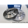 Lot 2 disques de frein avant ventilé 321mm diametre Bosch BD1389 0986479544 pour opel insignia A saab 9-5 chevrolet malibu