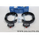 Kit frein arrière prémonté 180x32mm montage AP lockheed Bosch KS619 0204114619 pour fiat panda 2 II de 2003 à 2013