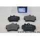 Jeu 4 plaquettes de frein avant montage brembo Bosch BP317 0986424570 pour porsche cayman boxster