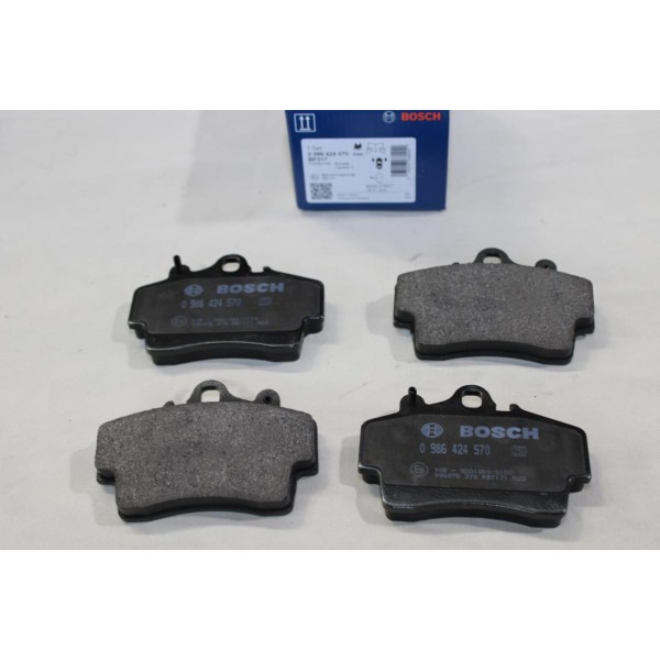 Jeu 4 plaquettes de frein avant montage brembo Bosch BP317 0986424570 pour porsche cayman boxster 
