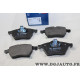 Jeu 4 plaquettes de frein avant montage teves Bosch BP255 0986424488 pour opel astra G zafira A saab 93 95 9-3 9-5 900
