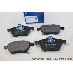 Jeu 4 plaquettes de frein avant montage teves Bosch BP255 0986424488 pour opel astra G zafira A saab 93 95 9-3 9-5 900 