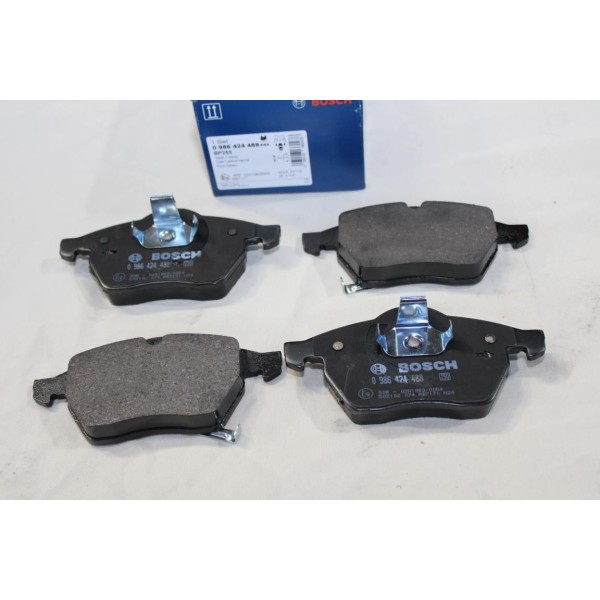 Jeu 4 plaquettes de frein avant montage teves Bosch BP255 0986424488 pour opel astra G zafira A saab 93 95 9-3 9-5 900 