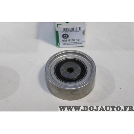 Galet enrouleur courroie accessoire INA 532015610 pour audi A4 A6 A8 skoda superb volkswagen passat B5 2.5TDI 2.5 TDI diesel 