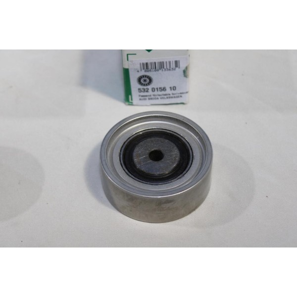 Galet enrouleur courroie accessoire INA 532015610 pour audi A4 A6 A8 skoda superb volkswagen passat B5 2.5TDI 2.5 TDI diesel 