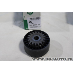 Galet courroie accessoire INA 531074410 pour renault clio 1 2 I II twingo 1 I kangoo 1 dacia logan sandero 1.2 essence 