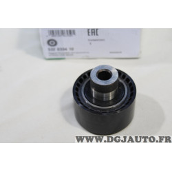 Galet enrouleur courroie d'accessoire INA 532033410 pour citroen berlingo xsara dont picasso ford fiesta 5 V fusion mazda 2 DY 