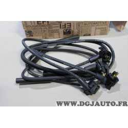 Jeu fils de bougie allumage EFI 4176 pour ford fiesta 4 IV ka 1.3 essence 