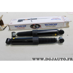 Jeu 2 amortisseurs de suspension arriere Monroe E2059 pour citroen C8 peugeot 807 fiat ulysse 2 II lancia phedra 