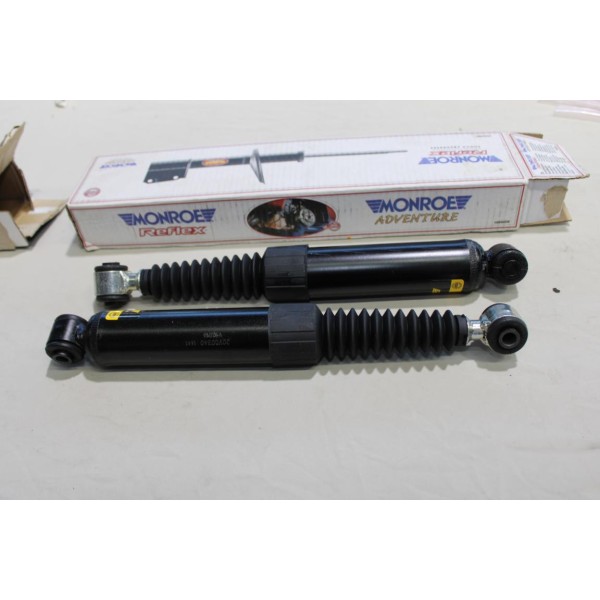 Jeu 2 amortisseurs de suspension arriere Monroe E2059 pour citroen C8 peugeot 807 fiat ulysse 2 II lancia phedra 