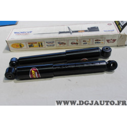 Jeu 2 amortisseurs de suspension arriere Monroe 42061 pour renault espace 3 III 
