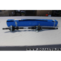 Cardan arbre de transmission avant droit 28/41 cannelures SKF VKJC4508 pour citroen jumper fiat ducato peugeot boxer de 1994 à 