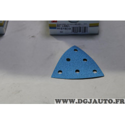 Boite 50 bandes triangulaire poncage P80 3M 51638 LS6A 88x95mm 