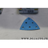 Boite 50 bandes triangulaire poncage P80 3M 51638 LS6A 88x95mm