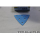 Boite 50 bandes triangulaire poncage P180 3M 51641 325U LS6A 88x95mm 