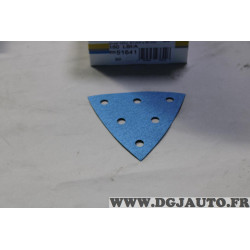 Boite 50 bandes triangulaire poncage P180 3M 51641 325U LS6A 88x95mm 