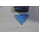 Boite 50 bandes triangulaire poncage P180 3M 51641 325U LS6A 88x95mm 